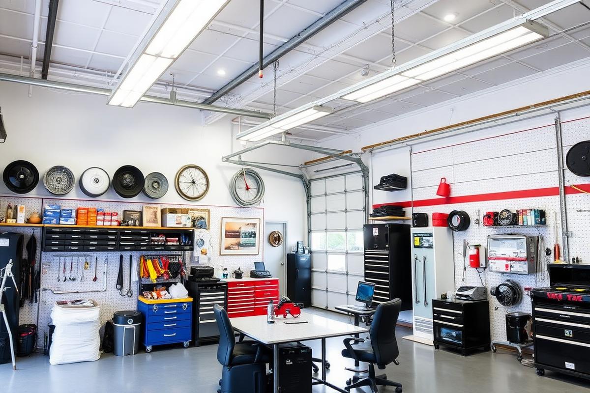 Garage Door Company Coronado workshop and office